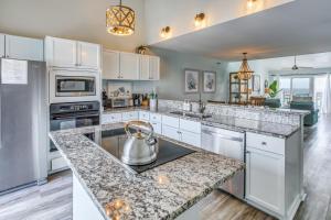 Salt and Light Oceanfront Condo with Pool and Elevator