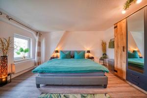 Zuarin Schlossblick - Ganzes Apartment direkt am Schlossgarten von Schwerin mit Dschungel-Feeling - Parkplatz auf Anfrage vorhanden