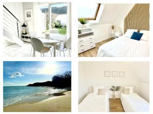 Maisons de vacances MARNELLY Maison Ploemeur 4 adultes et 1 enfants avec jardin privatif expose sud : photos des chambres