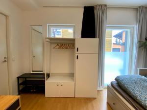 Tranquil studio near nature, free parking& wifi