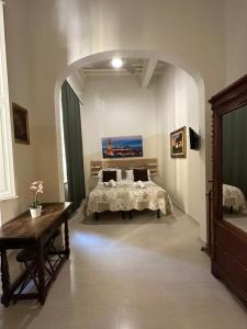 Doppel-/Zweibettzimmer mit Gemeinschaftsbad