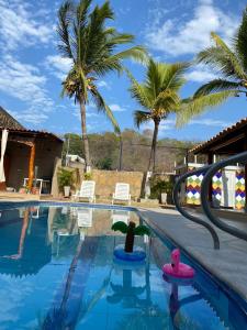 Palma House - Cabaña con piscina