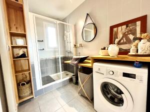 Appart’ Chaleureux avec balcon800m Gare et centre