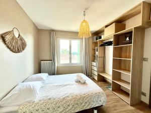 Appart’ Chaleureux avec balcon800m Gare et centre