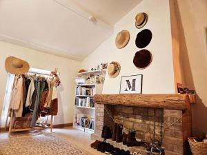 Maisons de vacances Chic & Boheme Proche Avignon : photos des chambres