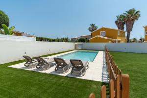 VILLA HOUSES - Villa alta calidad con piscina y jardín