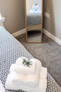 City Views by the Castle, Free Designated Parking.