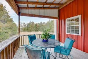 Pet-Friendly Dover Cottage with Deck and Mtn Views! - Scranton