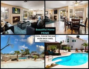 Vegas Getaway, Pool, Basket Ball, Games, Cook - VGT