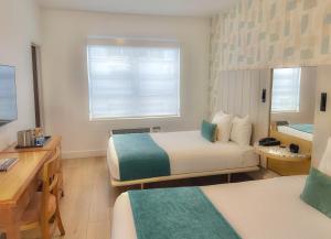 Classic Two Double Beds room in Avalon Hotel