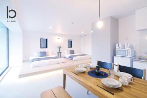 b hotel Heiwaodori 401 - Brand New Apt Famous Hiroshima Dori 6ppl