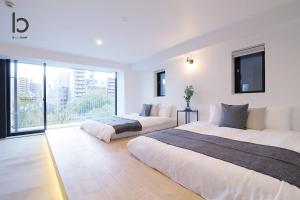 b hotel Heiwaodori 401 - Brand New Apt Famous Hiroshima Dori 6ppl