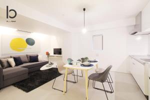 b hotel Heiwaodori 102 - Beautiful New 1BR Apartment for 6 ppl
