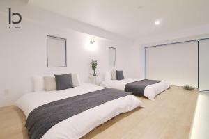 b hotel Heiwaodori 102 - Beautiful New 1BR Apartment for 6 ppl