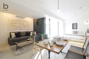 b hotel Heiwaodori 101 - Exquisite room for 6ppl near PeacePark