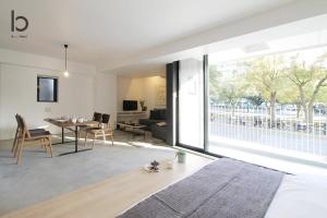 b hotel Heiwaodori 101 - Exquisite room for 6ppl near PeacePark