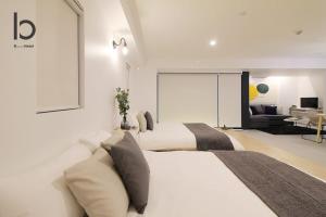 b hotel Heiwaodori 102 - Beautiful New 1BR Apartment for 6 ppl
