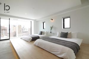 b hotel Heiwaodori 901 - New Apt in Famous Hiroshima Dori For 6p