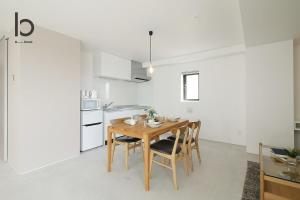 b hotel Heiwaodori 901 - New Apt in Famous Hiroshima Dori For 6p