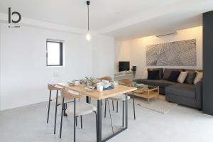 b hotel Heiwaodori 801 - New Apt in Famous Hiroshima Dori for 6p