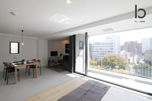 b hotel Heiwaodori 701 - Spacious Apt Famous Hiroshima Dori 6ppl