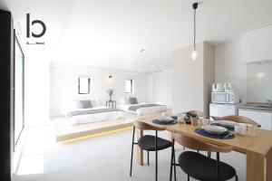 b hotel Heiwaodori 701 - Spacious Apt Famous Hiroshima Dori 6ppl