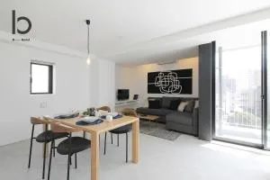 bHOTEL Heiwaodori 701 - Spacious Apt Famous Hiroshima Dori 6ppl - Hijiyamachō