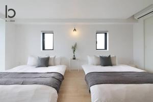 b hotel Heiwaodori 601 - New Apt In Famous Hiroshima Dori For 6p
