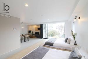 b hotel Heiwaodori 601 - New Apt In Famous Hiroshima Dori For 6p