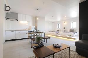 b hotel Heiwaodori 802 - New Apt Famous Hiroshima dori for 6ppl