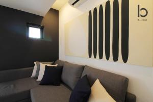 b hotel Heiwaodori 602 - Huge Apt in Famous Hiroshima Dori for 6p