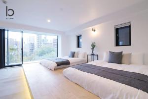 b hotel Heiwaodori 201 - New Apt in Famous Hiroshima Dori Max 6p
