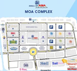 MALL OF ASIA Condo with Balcony Facing Pool @ Shore2