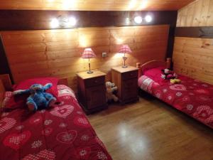 Chalets Le Petit Paddock : photos des chambres