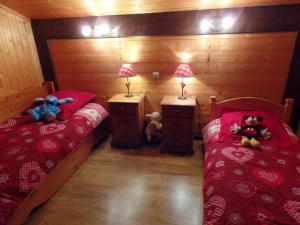 Chalets Le Petit Paddock : photos des chambres