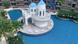 豪华度假泳池景观房 arcadia beach