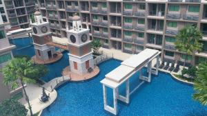 豪华度假泳池景观房 arcadia beach