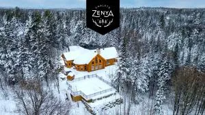 Chalet White Rabbit au Lac Fiddler - 圣索弗尔-德斯蒙特