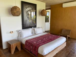 Phòng Giường Đôi/2 Giường Đơn Nhìn Ra Biển (Double or Twin Room with Sea View)