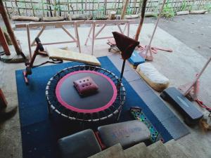SECLUDED GLAMPING YOGA SAMADHI fan 2 kubos 8 pax