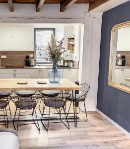 Maisons de vacances La petite Luchonnaise-Maison hypercentre au calme : photos des chambres