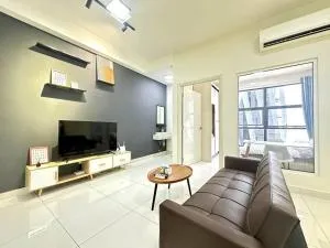 Simple Arte Mont Kiara 1B1B 4 Pax Mitec Matrade - Kampong Segambut