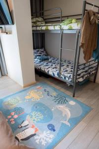 Beachfront Condo room at Huahin