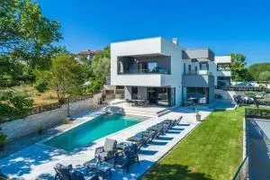 Villa Abba Rakalj - Meerblick, Luxus und Komfort an der Südostküste Istriens - Krasa