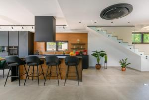 Villa Abba Rakalj - Meerblick, Luxus und Komfort an der Südostküste Istriens