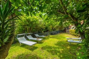 La TERRAZZA sul GIARDINO