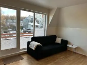 Avar rõduga korter vaikses kesklinnas - 塔尔图