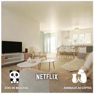 Au calme - Maison avec grand jardin - Proche zoo de Beauval - Baudres