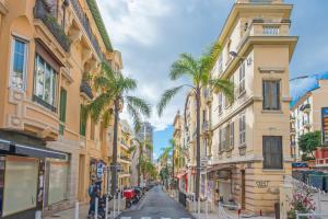 Appartements Hypercentre - 4 mn Monaco - Luxueux - BR : photos des chambres