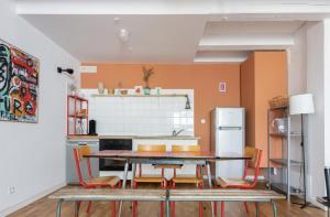 Loft Notre-dame-du-mont avec terrasse